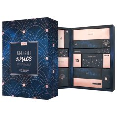   Naughty & Nice - ημερολόγιο αντίστροφης μέτρησης (24 κομμάτια)