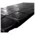 Kiotos - Λεπτό PVC σεντόνι (μαύρο)