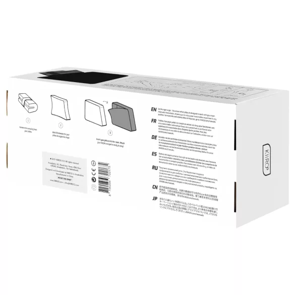 Kiiroo Keon - βάση μαξιλαριού και masturbator - μαύρο