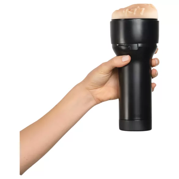 Kiiroo Kayley Gunner - τεχνητός κόλπος - συμβατό με PowerBlow - φυσικό