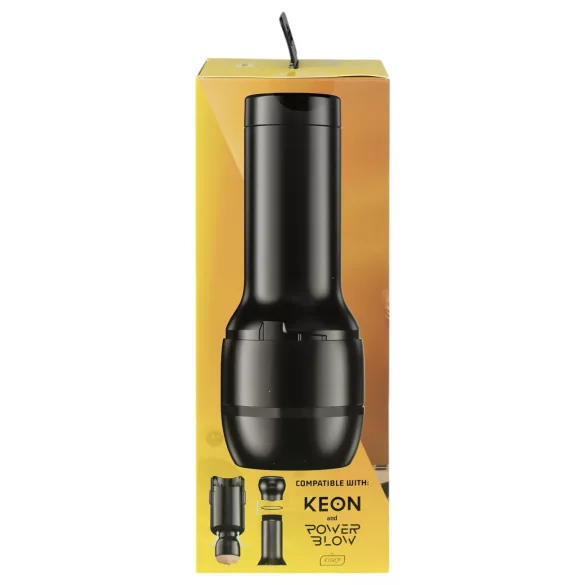 Kiiroo Victoria June - τεχνητό στόμα - συμβατό με PowerBlow (φυσικό)
