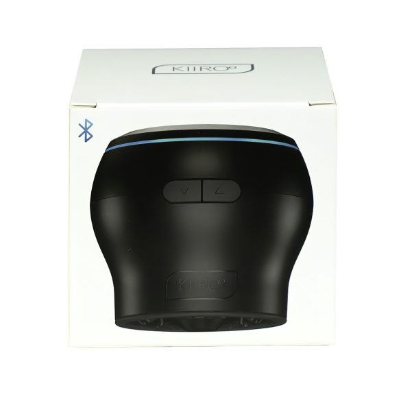 Kiiroo PowerBlow - ανδρικός αυνανιστής με αναρρόφηση - έξυπνο αξεσουάρ - μαύρο