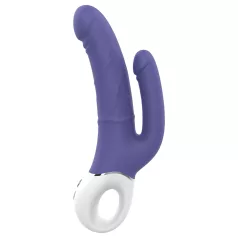 Dreamtoys Essentials - διπλό δονητή (μοβ)