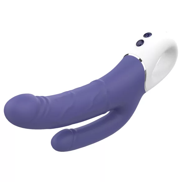 Dreamtoys Essentials - διπλό δονητή (μοβ)