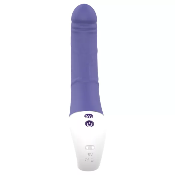 Dreamtoys Essentials - διπλό δονητή (μοβ)