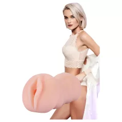   The Girl Next Door Tracey - δονούμενο τεχνητό αιδοίο - φυσικό χρώμα