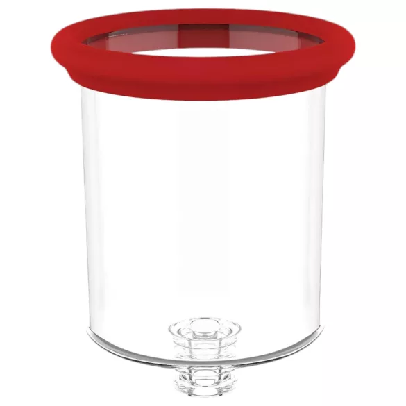 Red Revolution Georgia - δονητής σημείου G και αντλία αιδοίου - κόκκινο