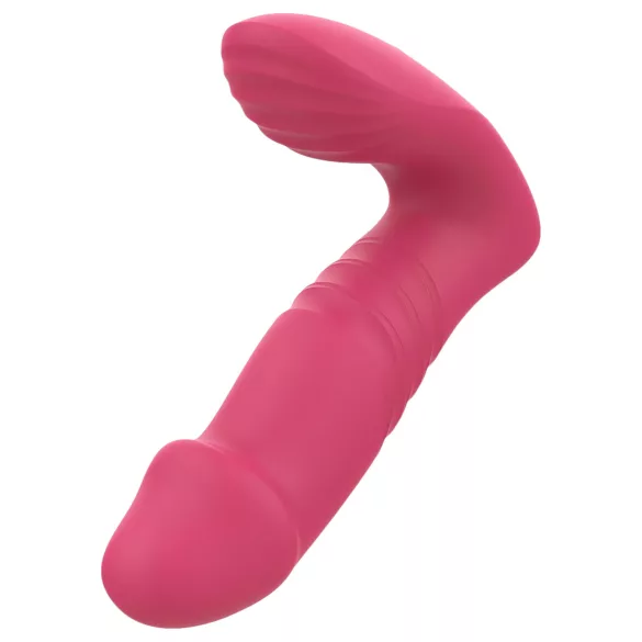 Dreamtoys - φορετός δονητής με τηλεχειριστήριο - λυγιστό, ροζ