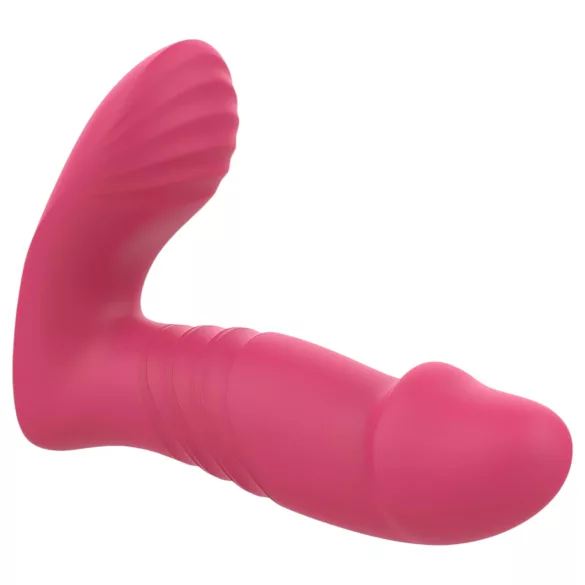 Dreamtoys - φορετός δονητής με τηλεχειριστήριο - λυγιστό, ροζ