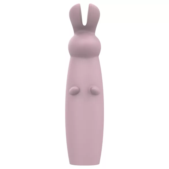 Nude Hazel - δονητής κλειτορίδας κουνέλι - επαναφορτιζόμενος - μοβ