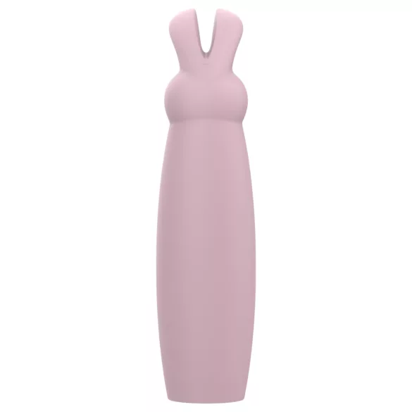 Nude Hazel - δονητής κλειτορίδας κουνέλι - επαναφορτιζόμενος - μοβ