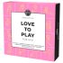 Pleasure Box Love to Play - σετ δονητών 6 τεμαχίων (ροζ-λιλά)
