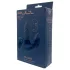 Dreamtoys Pulz - δονούμενο πρωκτικό παιχνίδι με ώθηση και τηλεχειριστήριο (μπλε)