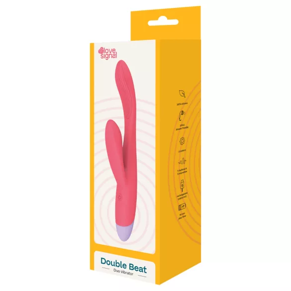 Dreamtoys - δονητής με βραχίονα για σημείο G & κλειτορίδα - κόκκινο