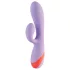 Dreamtoys Love Signal - δονητής με κλειτοριδικό βραχίονα (μωβ)