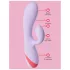 Dreamtoys Love Signal - δονητής με κλειτοριδικό βραχίονα (μωβ)