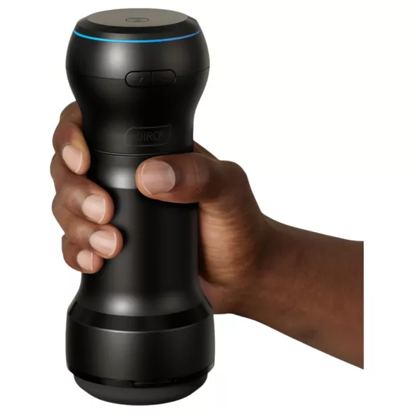Kiiroo PowerBlow + Feel Pocket τσέπης ανδρικός μαλακός onanιστής (μαύρο)