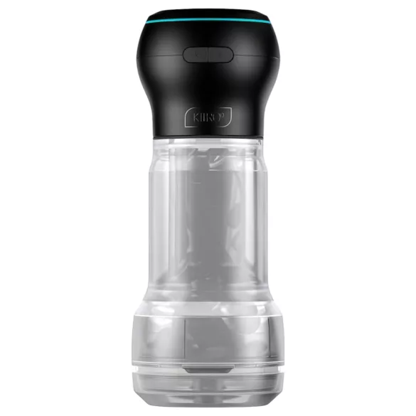 Kiiroo Feel Pocket & PowerBlow - διαδραστικός ανδρικός αυνανιστής (διάφανος)