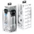 Kiiroo Feel Pocket & PowerBlow - διαδραστικός ανδρικός αυνανιστής (διάφανος)