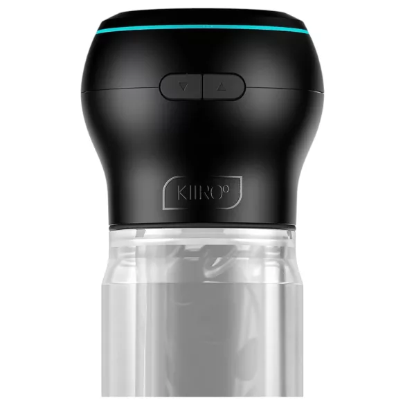 Kiiroo Feel Pocket & PowerBlow - διαδραστικός ανδρικός αυνανιστής (διάφανος)