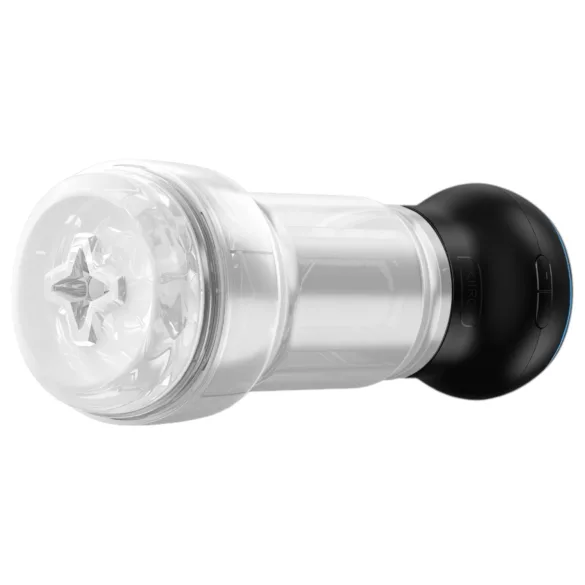 Kiiroo Feel Pocket & PowerBlow - διαδραστικός ανδρικός αυνανιστής (διάφανος)