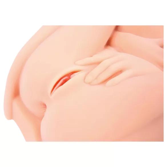 Kokos Hera 3 - ανδρικός μαλακός μεγεθυντικός αυνανιστής - φυσικό χρώμα