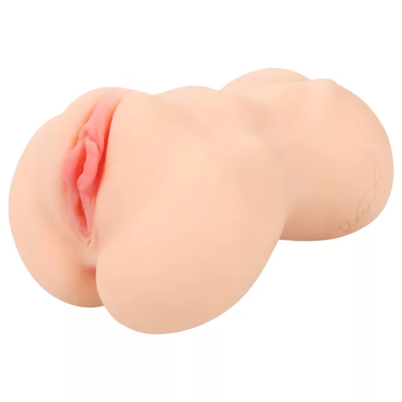 Kokos Onahole 001 XL - ρεαλιστικός τεχνητός κόλπος - αυνανιστής (φυσικό χρώμα)