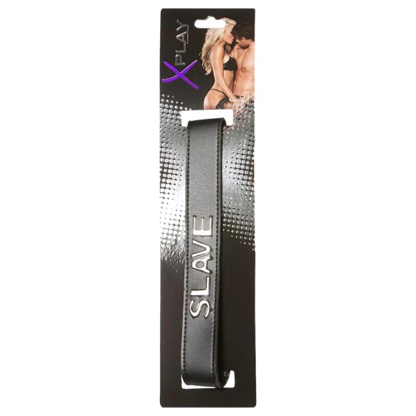 X-Play Slave - Κολάρο Δούλου (μαύρο)