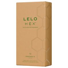   LELO Hex Organic - προφυλακτικά ισχύος (12 τεμ.)