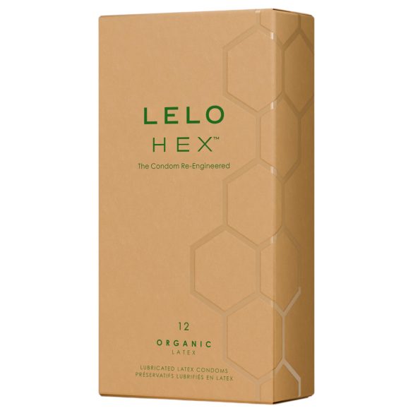 LELO Hex Organic - προφυλακτικά ισχύος (12 τεμ.)