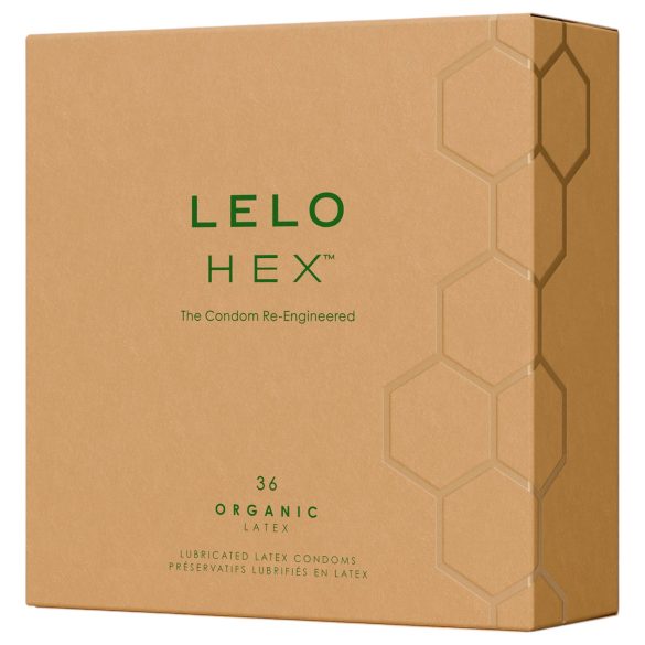 LELO Hex Organic - ενισχύστε την εμπειρία σας (36τεμ)