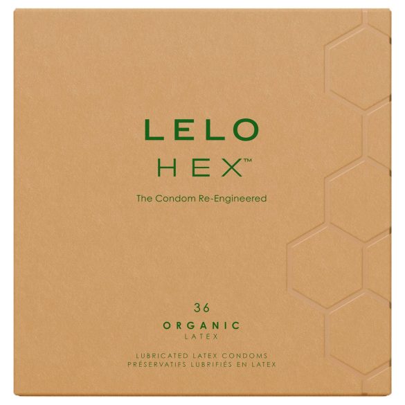 LELO Hex Organic - προφυλακτικά δύναμης (36τμχ)
