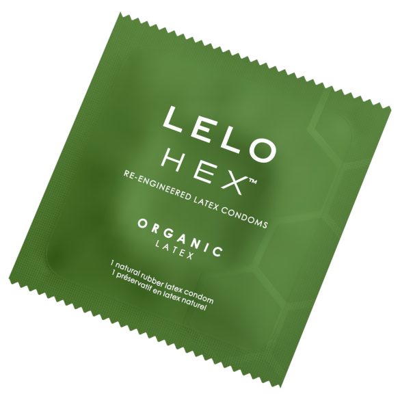 LELO Hex Organic - προφυλακτικά δύναμης (36τμχ)