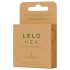 LELO Hex Organic - προφυλακτικά ενίσχυσης (3τεμ)