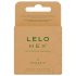 LELO Hex Organic - προφυλακτικά ενίσχυσης (3τεμ)