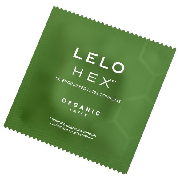 LELO Hex Organic - προφυλακτικά ισχύος (3 τεμ.)