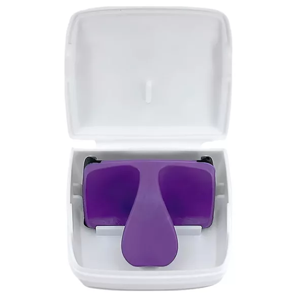 Grünbart - Beatrice Ξυραφάκι 3 Λεπίδων (Μωβ)