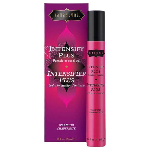 Kama Sutra Intensify Plus - διεγερτικό τζελ για γυναίκες (15ml)