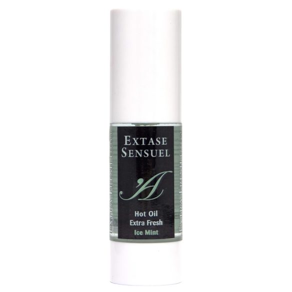 Extase Sensuel - δροσερό-θερμό μασάζ μεντόλ (30ml)