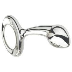   Njoy S - μικρό μεταλλικό πρωκτικό plug (ασημί)