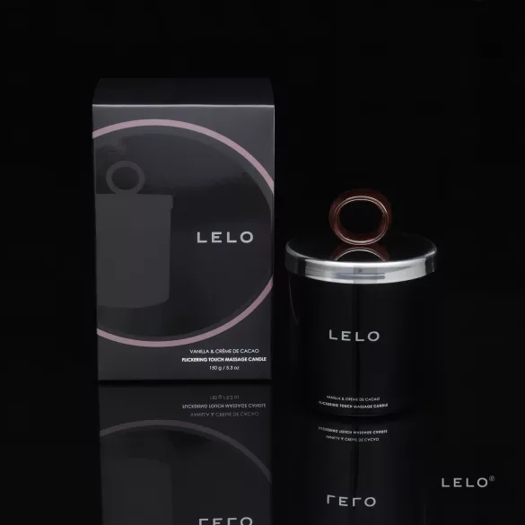 LELO - μασάζ κερί - βανίλια και κακάο - 150g