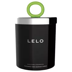  LELO - μασάζ κερί - άρωμα αχλάδι και κέδρος - 150g
