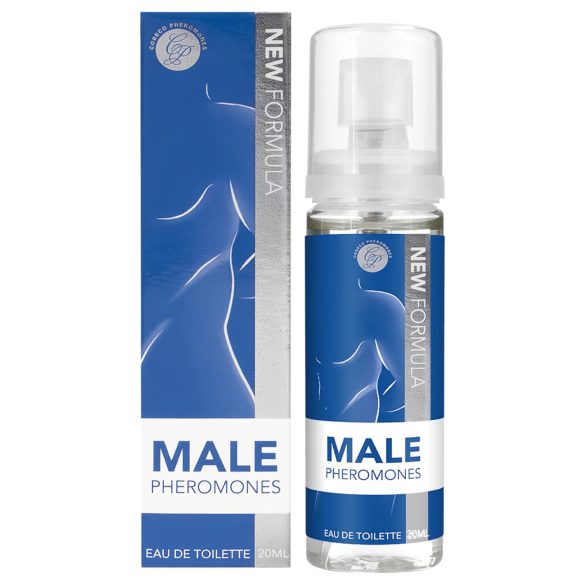 CP Male EDT - άρωμα φερομόνης για άνδρες (20ml)