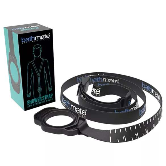 Bathmate Shower Strap - ιμάντας στήριξης αντλίας (μαύρος)