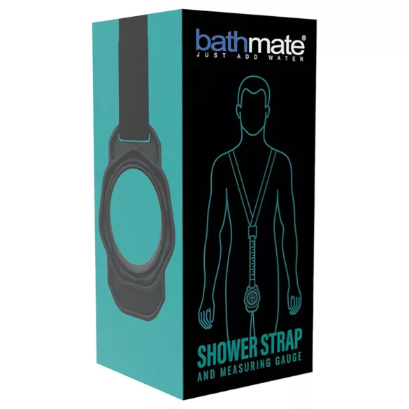 Bathmate Shower Strap - ιμάντας στήριξης αντλίας (μαύρος)