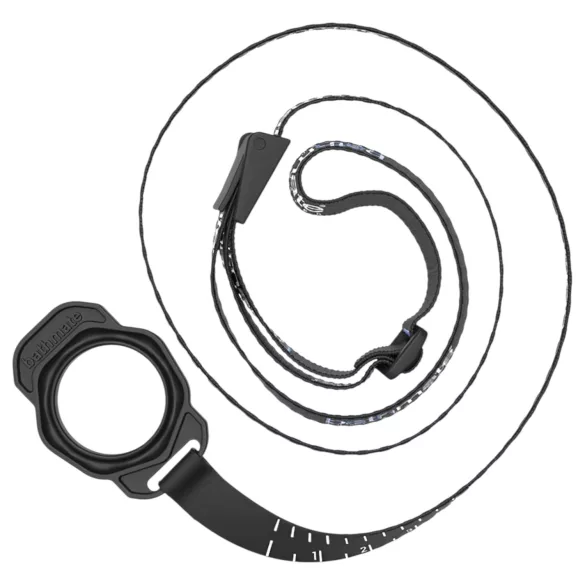 Bathmate Shower Strap - ιμάντας στήριξης αντλίας (μαύρος)