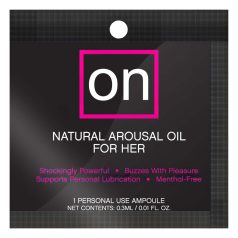   Sensuva ON Arousal Oil - Λάδι Διέγερσης για Γυναίκες (0,5ml)