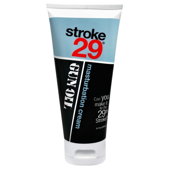 Gun Oil Stroke 29 - Κρέμα αυτοϊκανοποίησης & μασάζ (200ml)