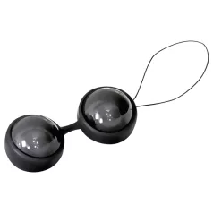   LELO - μπάλες kegel για γυναίκα - ρυθμιζόμενες Luna Noir