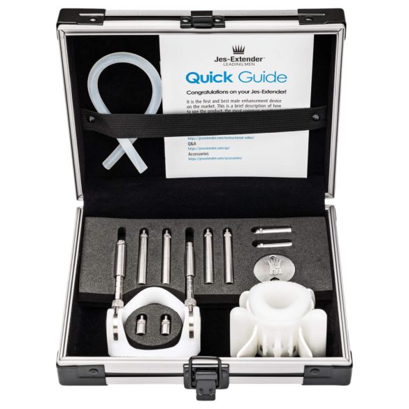 Jes-Extender - Τιτανιούχος μεγέθυνση πέους (ως 24cm)